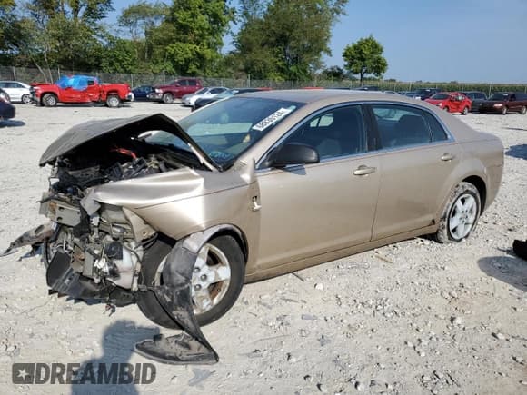 ✅ 2008 Chevrolet Malibu 1LS • VIN: 1G1ZG57B584220805 • Lot: 68830124. Listed on Copart with 117,973 mi. Free auction sales archive from the USA and detailed vehicle history report at DreamBid. Image 1.