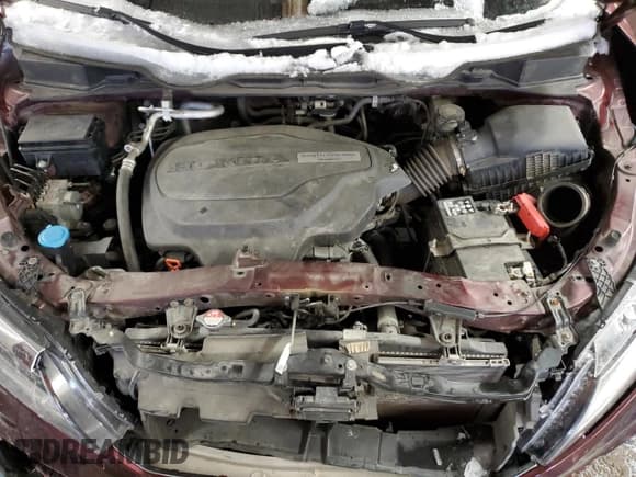 ✅ 2018 Honda Odyssey Elite • VIN: 5FNRL6H91JB021723 • Lot: 44399815. Listed on Copart with 111,610 mi. Free auction sales archive from the USA and detailed vehicle history report at DreamBid. Image 12.