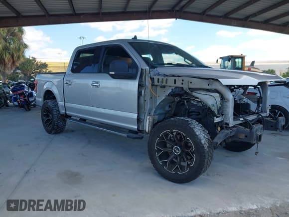 ✅ 2019 Ford F-150 XL • VIN: 1FTEW1CB8KFA68909 • Lot: 43623315. Listed on IAAI with 112,003 mi. Free auction sales archive from the USA and detailed vehicle history report at DreamBid. Image 1.