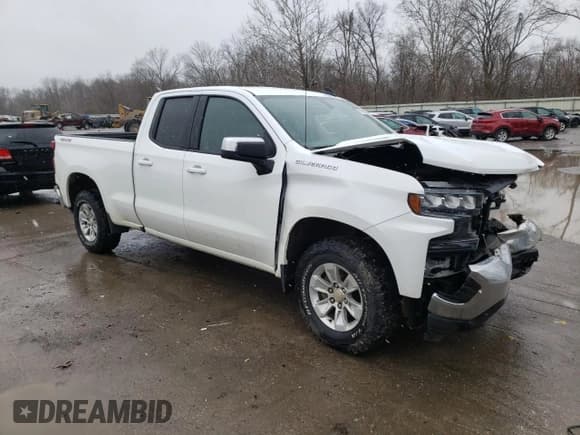 ✅ 2021 Chevrolet Silverado 1500 LT • VIN: 1GCRYDED9MZ216451 • Lot: 37816143. Wystawiony na Copart z przebiegiem 49 980 mil. Bezpłatny archiwum sprzedaży aukcyjnych z USA i szczegółowy raport historii pojazdu na DreamBid. Zdjęcie 4.