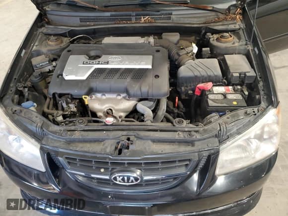 ✅ 2006 Kia Spectra • VIN: KNAFE161065339707 • Lot: 70429615. Wystawiony na Copart z przebiegiem 170 222 mil. Bezpłatny archiwum sprzedaży aukcyjnych z USA i szczegółowy raport historii pojazdu na DreamBid. Zdjęcie 11.