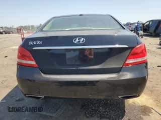 2016 Hyundai Equus Signature с VIN KMHGH4JH4GU101902, выставлен на аукционе Copart как лот 61669105 с пробегом 115 481 миль миль и Списание • Salvage title. История ставок и продаж доступна на DreamBid. Изображение 6.