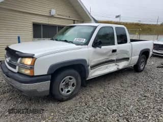 ✅ 2004 Chevrolet Silverado 1500 Work Truck • VIN: 1GCEC19X74Z335664 • Lot: 83785915. Wystawiony na Copart z przebiegiem 84 413 mil mil. Skorzystaj z bezpłatnego archiwum sprzedaży aukcyjnych z USA i zobacz szczegółowy raport historii pojazdu na DreamBid. Zdjęcie 1.