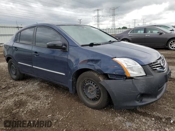 ✅ 2010 Nissan Sentra SR • VIN: 3N1AB6APXAL617930 • Lot: 58026285. Listed on Copart with 112,009 mi. Free auction sales archive from the USA and detailed vehicle history report at DreamBid. Image 4.