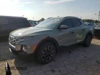 2023 Hyundai Santa Cruz SEL z VIN 5NTJCDAE9PH069006, wystawiony jako Copart lot #62405255 z przebiegiem 51 751 mil mil oraz Szkoda całkowita • Salvage title. Historia ofert i sprzedaży dostępna na DreamBid. Obrazek 1.