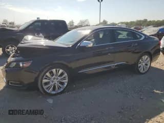 ✅ 2018 Chevrolet Impala Premier • VIN: 2G1125S37J9123359 • Лот: 67094184. Опубликован ранее на Copart с пробегом 31 617 миль. Бесплатный доступ к архиву аукционных продаж из США и подробный отчёт об истории автомобиля на DreamBid. Изображение 1.