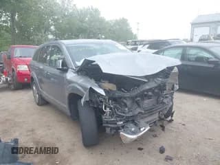 ✅ 2015 Dodge Journey Limited • VIN: 3C4PDCDG4FT614427 • Lot: 42418946. Wystawiony na IAAI z przebiegiem 164 359 mil. Bezpłatny archiwum sprzedaży aukcyjnych z USA i szczegółowy raport historii pojazdu na DreamBid. Zdjęcie 1.