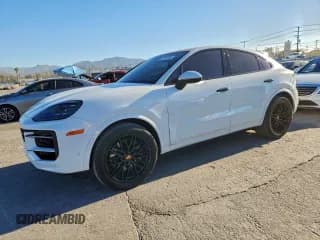 ✅ 2024 Porsche Cayenne • VIN: WP1BA2AY3RDA54516 • Lot: 97017735. Listed on Copart with 19,105 mi. Free auction sales archive from the USA and detailed vehicle history report at DreamBid. Image 1.