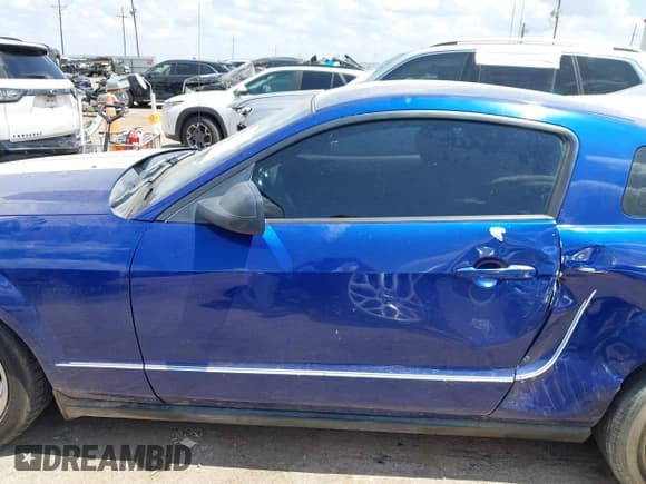 ✅ 2005 Ford Mustang Deluxe • VIN: 1ZVFT80N355125223 • Lot: 43054913. Wystawiony na IAAI z przebiegiem 97 966 mil. Bezpłatny archiwum sprzedaży aukcyjnych z USA i szczegółowy raport historii pojazdu na DreamBid. Zdjęcie 14.