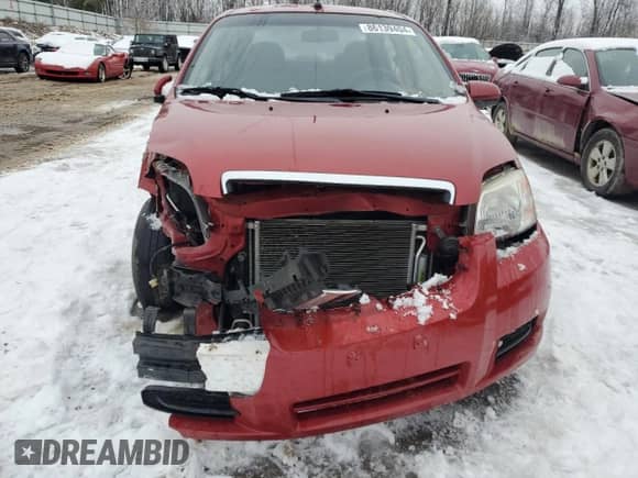 2009 Chevrolet Aveo 1LT z VIN KL1TD56E09B341294, wystawiony jako Copart lot #86139404 z przebiegiem 121 471 mil mil oraz Czysty tytuł • Clean title. Historia ofert i sprzedaży dostępna na DreamBid. Obrazek 5.