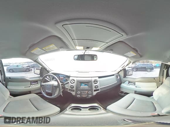 ✅ 2013 Ford F-150 XL • VIN: 1FTFX1ET5DKE43768 • Lot: 80343685. Listed on Copart with 67,955 mi. Free auction sales archive from the USA and detailed vehicle history report at DreamBid. Image 14.