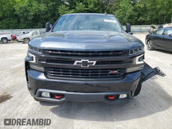 ✅ 2020 Chevrolet Silverado 1500 LT Trail Boss • VIN: 1GCPYFED0LZ188217 • Lot: 61207564. Wystawiony na Copart z przebiegiem 95 914 mil. Bezpłatny archiwum sprzedaży aukcyjnych z USA i szczegółowy raport historii pojazdu na DreamBid. Zdjęcie 5.