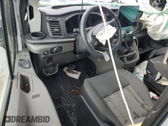 ✅ 2024 Ford Transit Passenger XL • VIN: 1FBAX2CG7RKB50763 • Lot: 62568935. Listed on Copart with Not provided. Free auction sales archive from the USA and detailed vehicle history report at DreamBid. Image 8.