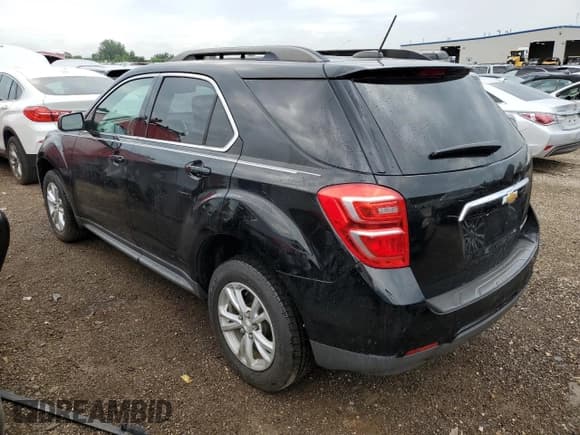 ✅ 2016 Chevrolet Equinox LT • VIN: 2GNALCEK8G1162116 • Лот: 62462424. Опубликован ранее на Copart с пробегом 58 217 миль. Бесплатный доступ к архиву аукционных продаж из США и подробный отчёт об истории автомобиля на DreamBid. Изображение 2.