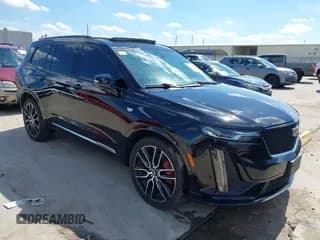 ✅ 2020 Cadillac XT6 AWD Sport • VIN: 1GYKPGRS7LZ173655 • Lot: 42242817. Listed on IAAI with 61,604 mi. Free auction sales archive from the USA and detailed vehicle history report at DreamBid. Image 1.
