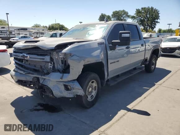 2024 Chevrolet Silverado 3500HD LT с VIN 2GC4YTEY4R1222102, выставлен на аукционе Copart как лот 60212685 с пробегом Не указан миль и Списание • Salvage title. История ставок и продаж доступна на DreamBid. Изображение 1.