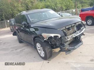 ✅ 2013 Infiniti QX56 • VIN: JN8AZ2NDXD9750044 • Lot: 43157030. Listed on IAAI with 183,058 mi. Free auction sales archive from the USA and detailed vehicle history report at DreamBid. Image 1.