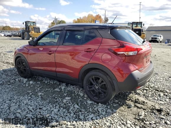 ✅ 2020 Nissan Kicks SV • VIN: 3N1CP5CV8LL495507 • Lot: 91255095. Listed on Copart with 91,892 mi. Free auction sales archive from the USA and detailed vehicle history report at DreamBid. Image 2.