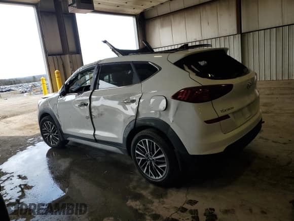 ✅ 2020 Hyundai Tucson Sport • VIN: KM8J3CAL3LU268975 • Lot: 49824475. Listed on Copart with Not provided. Free auction sales archive from the USA and detailed vehicle history report at DreamBid. Image 2.