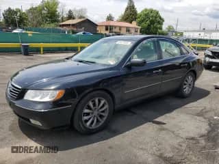 2008 Hyundai Azera GLS с VIN KMHFC46D68A319357, выставлен на аукционе Copart как лот 58427035 с пробегом 159 191 миль миль и Списание • Salvage title. История ставок и продаж доступна на DreamBid. Изображение 1.