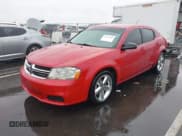 ✅ 2012 Dodge Avenger SE • VIN: 1C3CDZAB4CN141333 • Lot: 43543080. Listed on IAAI with 133,807 mi. Free auction sales archive from the USA and detailed vehicle history report at DreamBid. Image 17.