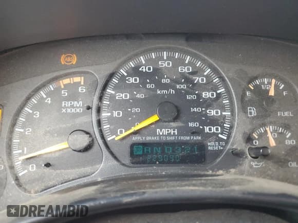 ✅ 2001 Chevrolet Silverado 2500HD LT3 • VIN: 1GCHK23G31F145971 • Lot: 43466785. Listed on Copart with 229,090 mi. Free auction sales archive from the USA and detailed vehicle history report at DreamBid. Image 9.