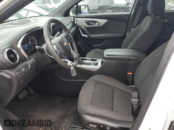 2021 Chevrolet Blazer LT with VIN 3GNKBCRS2MS586117, listed as a Copart auction lot 71646984 with 23,315 mi miles and Non repairable. Bid and sale history available at DreamBid. Image 7.