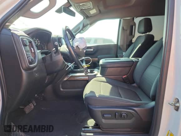 2021 Chevrolet Silverado 1500 RST with VIN 1GCPWDED5MZ453404, listed as a Copart auction lot 72098825 with 71,312 mi miles and Salvage title. Bid and sale history available at DreamBid. Image 7.