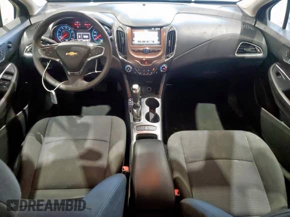 ✅ 2017 Chevrolet Cruze LT • VIN: 1G1BE5SM7H7277148 • Лот: 91120265. Опубликован ранее на Copart с пробегом 59 417 миль. Бесплатный доступ к архиву аукционных продаж из США и подробный отчёт об истории автомобиля на DreamBid. Изображение 8.