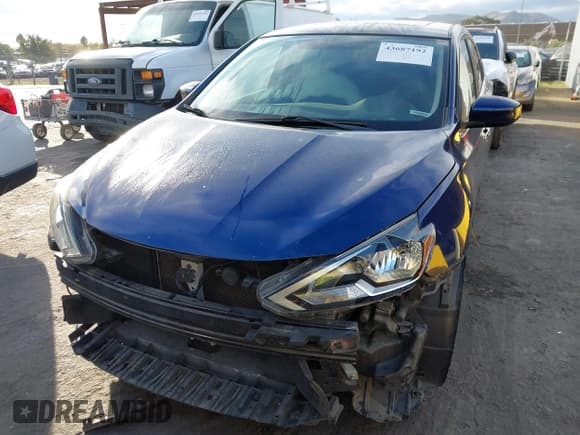 ✅ 2017 Nissan Sentra SV • VIN: 3N1AB7AP5HY319420 • Лот: 43687192. Опубликован ранее на IAAI с пробегом 88 361 миль. Бесплатный доступ к архиву аукционных продаж из США и подробный отчёт об истории автомобиля на DreamBid. Изображение 13.