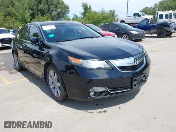 ✅ 2012 Acura TL Auto • VIN: 19UUA8F24CA006146 • Lot: 43042533. Listed on IAAI with 138,254 mi. Free auction sales archive from the USA and detailed vehicle history report at DreamBid. Image 1.
