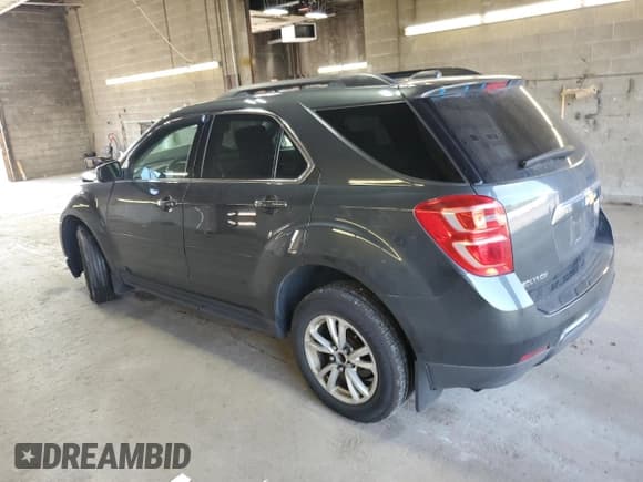 ✅ 2017 Chevrolet Equinox LT • VIN: 2GNALCEK9H1616472 • Лот: 71981184. Опубликован ранее на Copart с пробегом 120 689 миль. Бесплатный доступ к архиву аукционных продаж из США и подробный отчёт об истории автомобиля на DreamBid. Изображение 2.