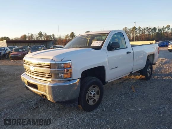 ✅ 2016 Chevrolet Silverado 2500HD Work Truck • VIN: 1GC0CUEGXGZ155052 • Lot: 43706707. Listed on IAAI with 225,810 mi. Free auction sales archive from the USA and detailed vehicle history report at DreamBid. Image 17.