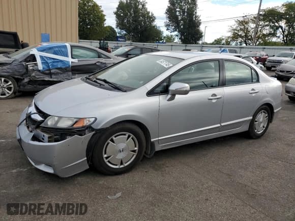 ✅ 2010 Honda Civic • VIN: JHMFA3F25AS003580 • Lot: 84571745. Listed on Copart with 109,354 mi. Free auction sales archive from the USA and detailed vehicle history report at DreamBid. Image 1.