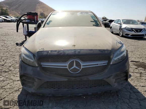 ✅ 2020 Mercedes-Benz C 43 AMG • VIN: W1KWF6EB0LR602005 • Lot: 80724905. Wystawiony na Copart z przebiegiem 23 173 mil. Bezpłatny archiwum sprzedaży aukcyjnych z USA i szczegółowy raport historii pojazdu na DreamBid. Zdjęcie 5.