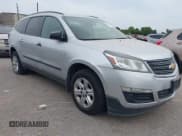 ✅ 2015 Chevrolet Traverse LS • VIN: 1GNKRFKD8FJ314894 • Lot: 42832707. Wystawiony na IAAI z przebiegiem 147 106 mil. Bezpłatny archiwum sprzedaży aukcyjnych z USA i szczegółowy raport historii pojazdu na DreamBid. Zdjęcie 1.
