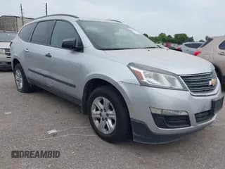 ✅ 2015 Chevrolet Traverse LS • VIN: 1GNKRFKD8FJ314894 • Lot: 42832707. Wystawiony na IAAI z przebiegiem 147 106 mil. Bezpłatny archiwum sprzedaży aukcyjnych z USA i szczegółowy raport historii pojazdu na DreamBid. Zdjęcie 1.