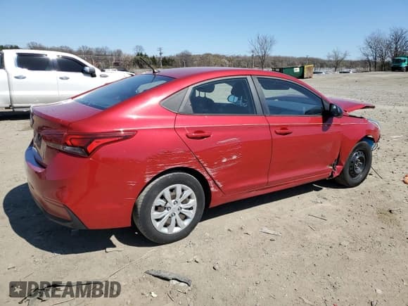 ✅ 2019 Hyundai Accent SE • VIN: 3KPC24A34KE065760 • Лот: 50911935. Опубликован ранее на Copart с пробегом 90 835 миль. Бесплатный доступ к архиву аукционных продаж из США и подробный отчёт об истории автомобиля на DreamBid. Изображение 3.