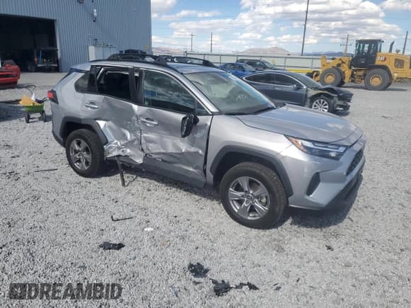✅ 2022 Toyota RAV4 Hybrid XLE • VIN: 4T3RWRFV3NU051217 • Лот: 82293655. Опубликован ранее на Copart с пробегом 64 975 миль. Бесплатный доступ к архиву аукционных продаж из США и подробный отчёт об истории автомобиля на DreamBid. Изображение 4.