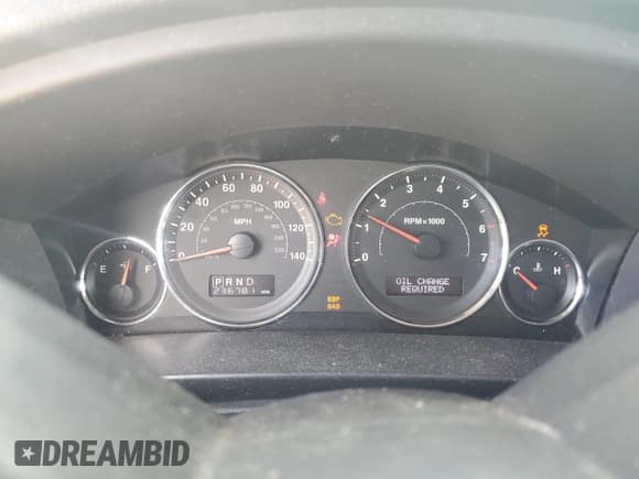 ✅ 2009 Jeep Commander Sport • VIN: 1J8HG48K59C511283 • Lot: 69678195. Listed on Copart with 236,781 mi. Free auction sales archive from the USA and detailed vehicle history report at DreamBid. Image 9.