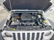 ✅ 2023 Jeep Wrangler Sport S • VIN: 1C4HJXDN3PW682572 • Lot: 68643135. Listed on Copart with 14,621 mi. Free auction sales archive from the USA and detailed vehicle history report at DreamBid. Image 12.