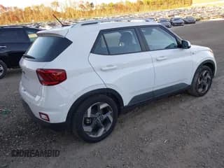 ✅ 2023 Hyundai Venue SEL • VIN: KMHRC8A36PU276462 • Lot: 40875330. Listed on IAAI with 10,949 mi. Free auction sales archive from the USA and detailed vehicle history report at DreamBid. Image 4.
