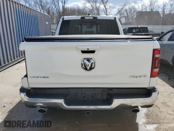 2023 Ram 1500 Limited с VIN 1C6SRFHM5PN503200, выставлен на аукционе Copart как лот 50086965 с пробегом 98 315 миль миль и Списание • Salvage title. История ставок и продаж доступна на DreamBid. Изображение 6.