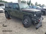 ✅ 2022 Jeep Wrangler Unlimited Rubicon • VIN: 1C4HJXFG1NW105406 • Lot: 62308745. Listed on Copart with Not provided. Free auction sales archive from the USA and detailed vehicle history report at DreamBid. Image 4.