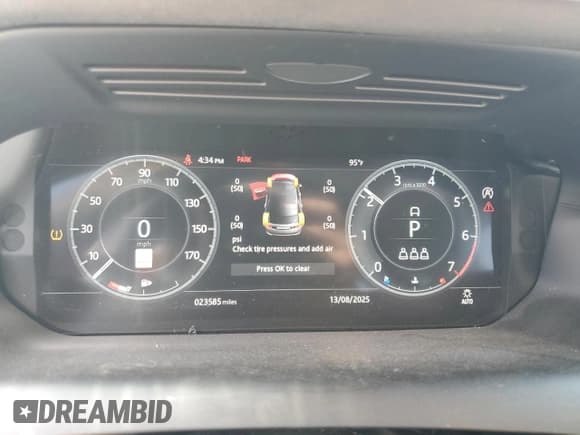 ✅ 2020 Land Rover Discovery Sport SE • VIN: SALCP2FX5LH879440 • Lot: 68541435. Listed on Copart with 23,585 mi. Free auction sales archive from the USA and detailed vehicle history report at DreamBid. Image 9.