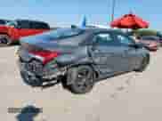 2023 Hyundai Elantra Blue with VIN KMHLM4AJ0PU069978, listed as a Copart auction lot 71498485 with 166,846 mi miles and Salvage title. Bid and sale history available at DreamBid. Image 3.