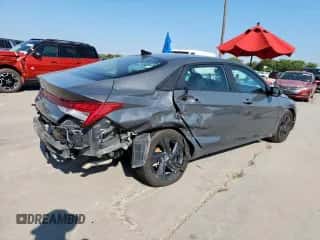 2023 Hyundai Elantra Blue с VIN KMHLM4AJ0PU069978, выставлен на аукционе Copart как лот 71498485 с пробегом 166 846 миль миль и Списание • Salvage title. История ставок и продаж доступна на DreamBid. Изображение 3.