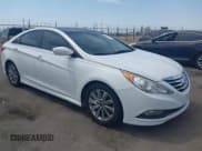 ✅ 2014 Hyundai Sonata SE • VIN: 5NPEC4AC7EH881416 • Лот: 42916557. Опубликован ранее на IAAI с пробегом 110 062 миль. Бесплатный доступ к архиву аукционных продаж из США и подробный отчёт об истории автомобиля на DreamBid. Изображение 1.