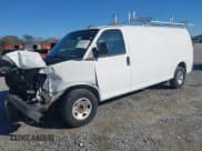 ✅ 2016 Chevrolet Express Cargo • VIN: 1GCWGBFG3G1241660 • Lot: 43822764. Listed on IAAI with 176,220 mi. Free auction sales archive from the USA and detailed vehicle history report at DreamBid. Image 2.