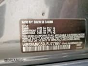 ✅ 2018 BMW M3 • VIN: WBS8M9C59J5J77887 • Lot: 47548905. Listed on Copart with 79,143 mi. Free auction sales archive from the USA and detailed vehicle history report at DreamBid. Image 13.